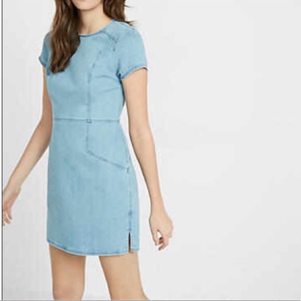 Express Jean Dress